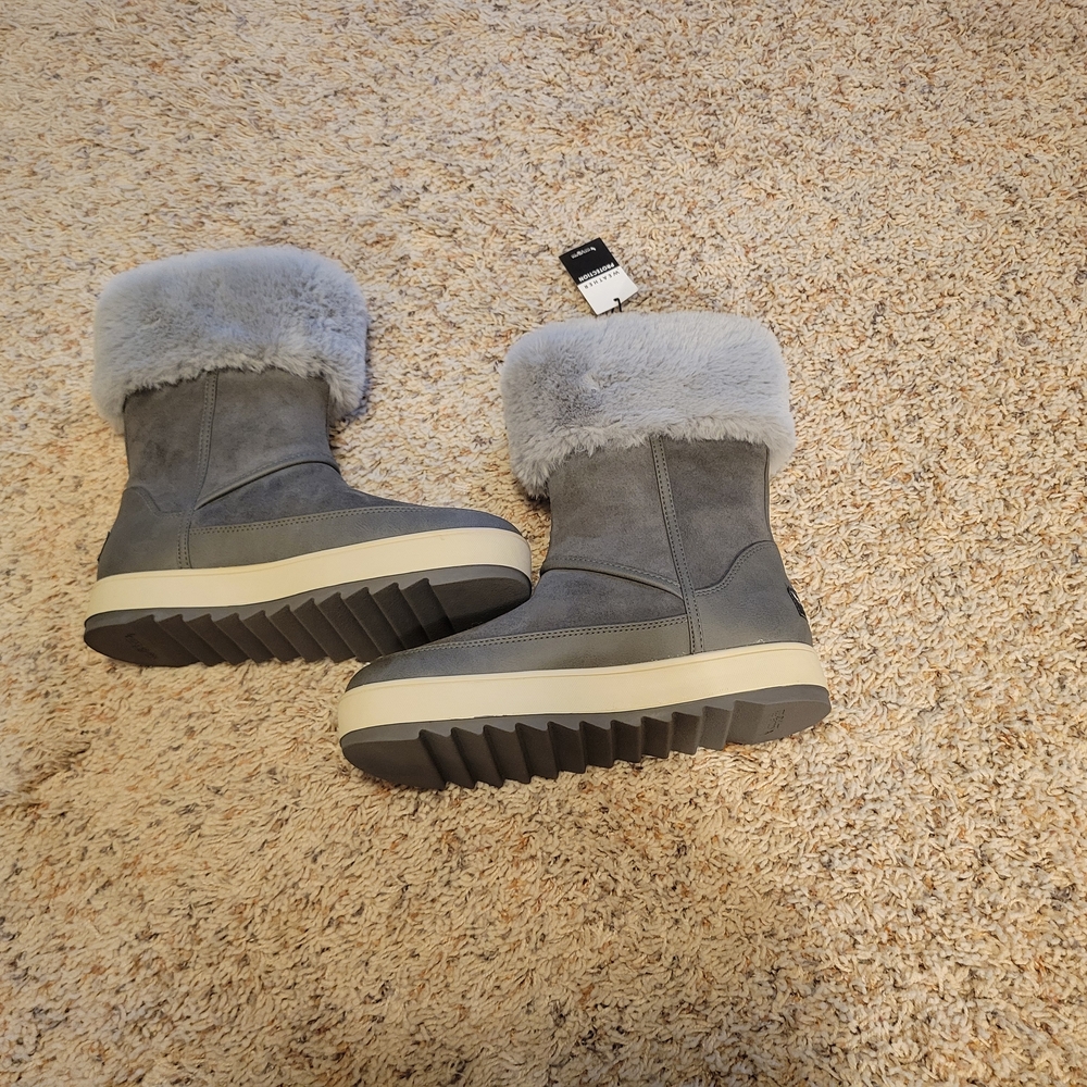 Koolaburra By UGG Fur-Lined Winter Boots